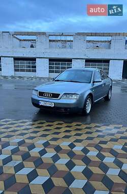 Седан Audi A6 2001 в Броварах