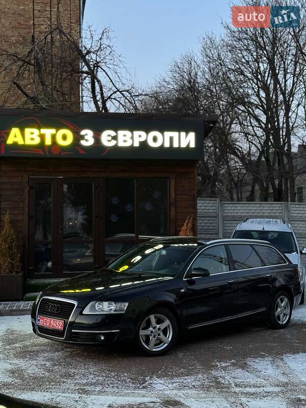 Універсал Audi A6 2007 в Чернігові