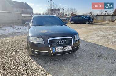 Універсал Audi A6 2008 в Кам'янець-Подільському