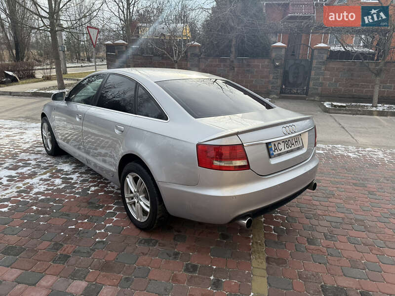 Седан Audi A6 2005 в Вараші