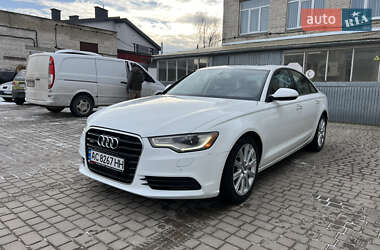 Седан Audi A6 2014 в Володимирі