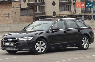 Універсал Audi A6 2014 в Києві