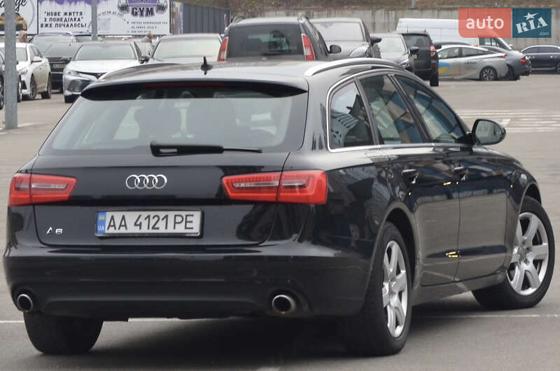 Универсал Audi A6 2014 в Киеве