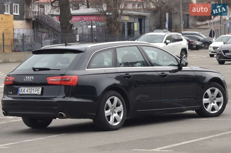 Универсал Audi A6 2014 в Киеве