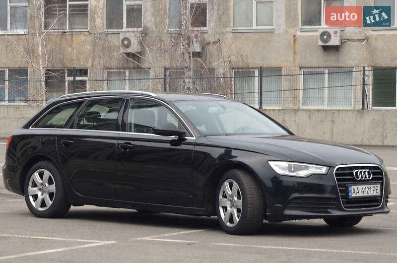 Универсал Audi A6 2014 в Киеве