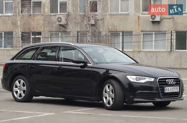 Універсал Audi A6 2014 в Києві