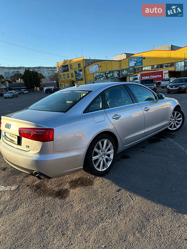 Седан Audi A6 2011 в Житомире