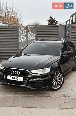 Універсал Audi A6 2014 в Умані