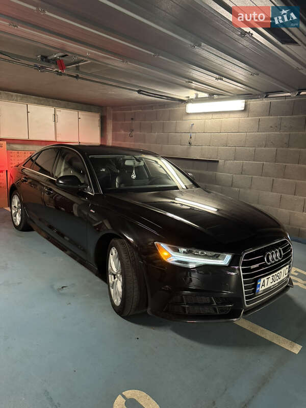 Седан Audi A6 2017 в Ивано-Франковске фото 18 Седан Audi A6 2017 в Ивано-Франковске