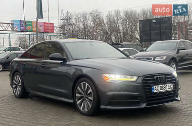 Седан Audi A6 2016 в Луцьку