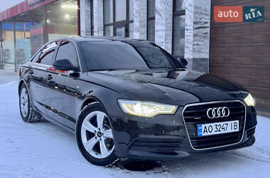 Седан Audi A6 2011 в Хусте