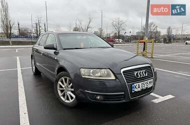 Універсал Audi A6 2006 в Києві