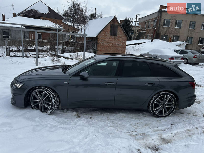 Универсал Audi A6 2019 в Виннице