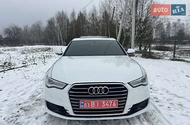 Седан Audi A6 2015 в Ужгороді