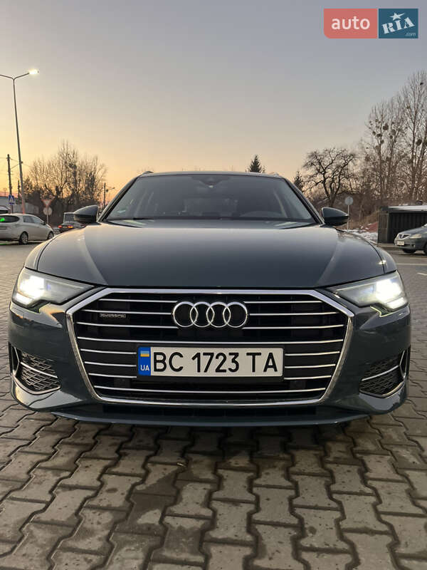 Універсал Audi A6 2020 в Львові