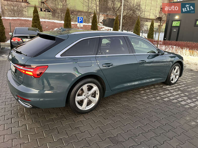 Универсал Audi A6 2020 в Львове