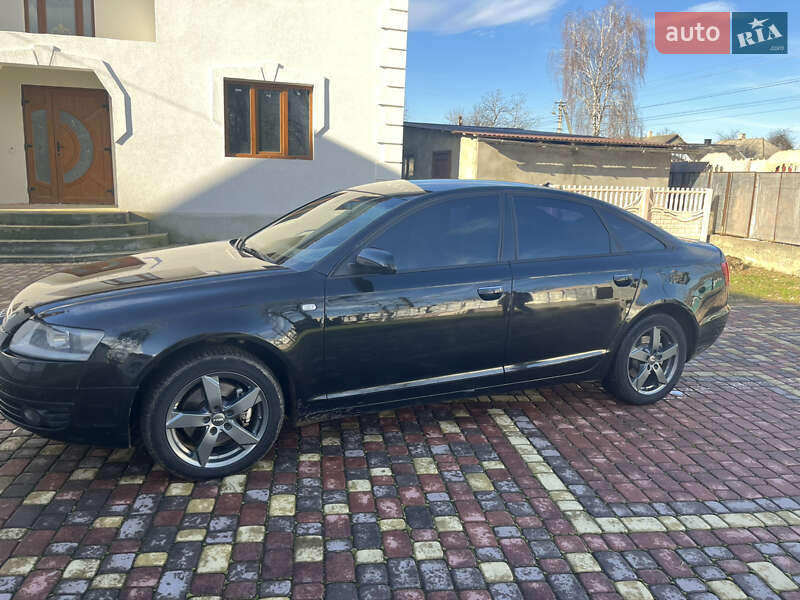 Седан Audi A6 2007 в Чернівцях