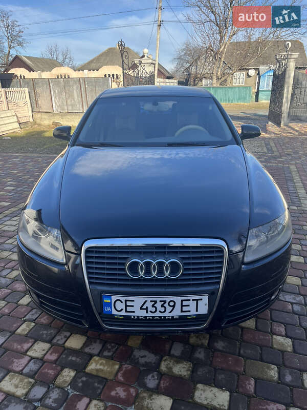 Седан Audi A6 2007 в Чернівцях