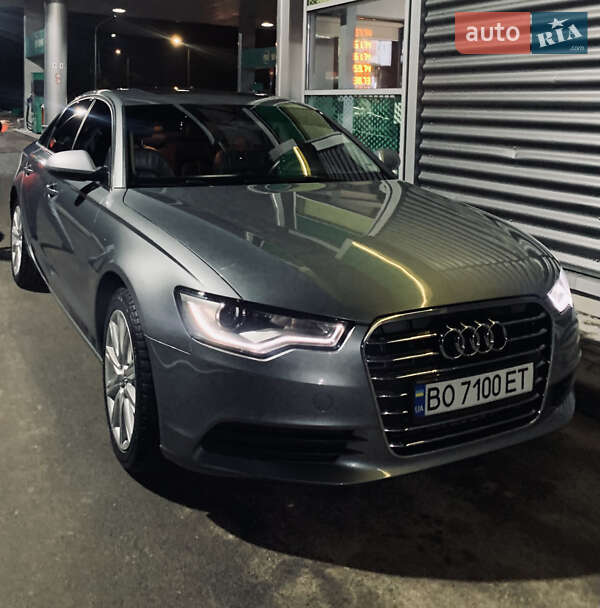 Седан Audi A6 2012 в Чорткове