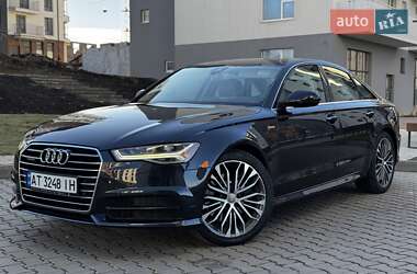 Седан Audi A6 2016 в Івано-Франківську