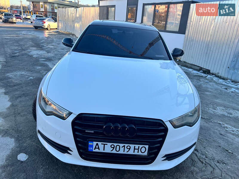 Седан Audi A6 2013 в Львове