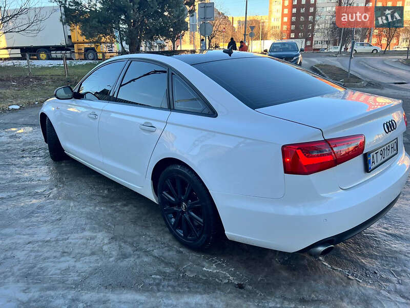 Седан Audi A6 2013 в Львове