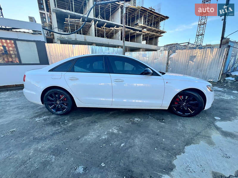 Седан Audi A6 2013 в Львове