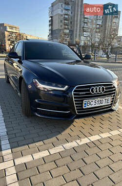 Седан Audi A6 2015 в 