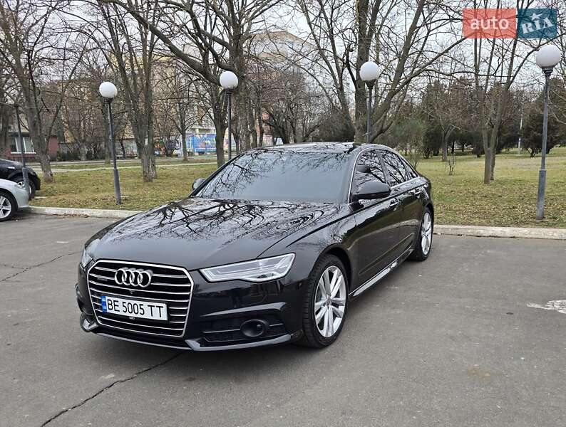 Седан Audi A6 2018 в 
