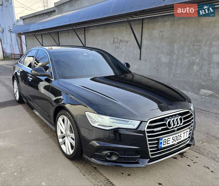 Седан Audi A6 2018 в Николаеве