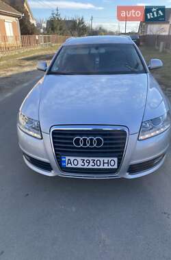 Седан Audi A6 2010 в Ужгороде