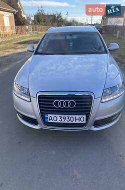 Седан Audi A6 2010 в 