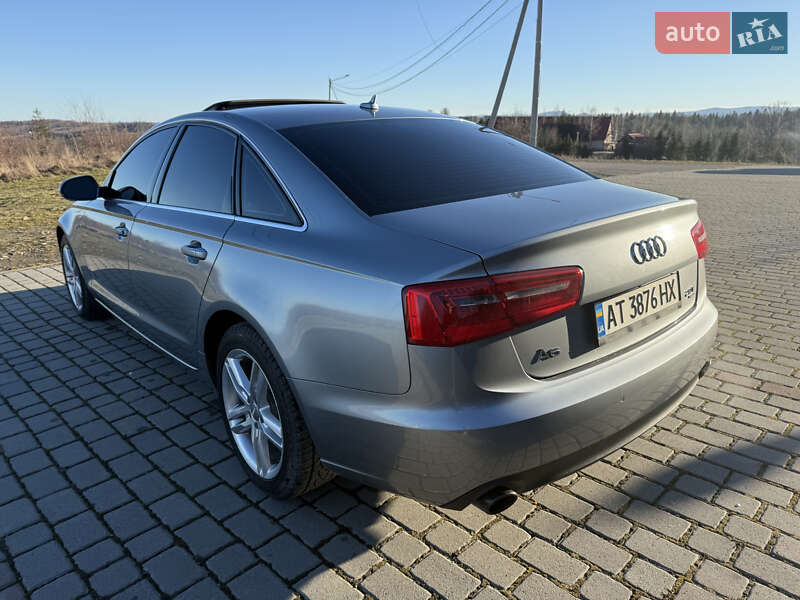 Седан Audi A6 2012 в Богородчанах