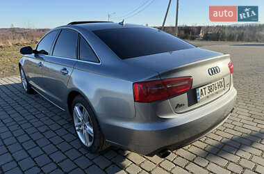 Седан Audi A6 2012 в 