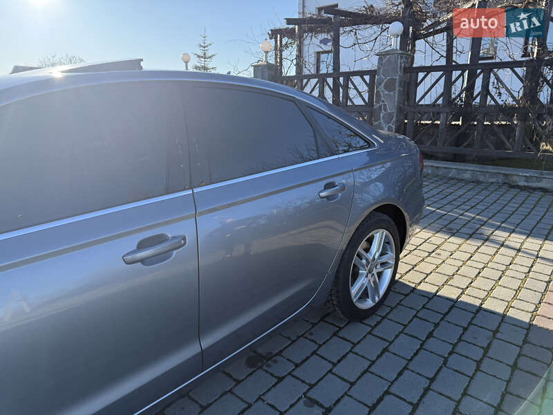 Седан Audi A6 2012 в Богородчанах