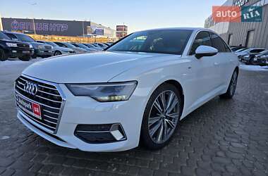 Седан Audi A6 2018 в Львові