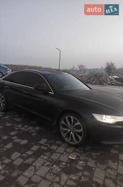 Седан Audi A6 2014 в Львові