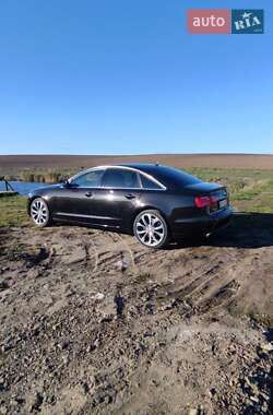 Седан Audi A6 2014 в Львові