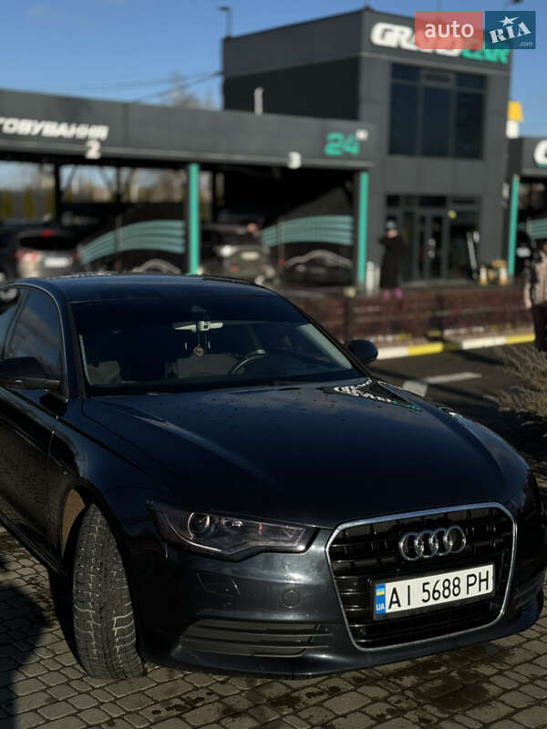 Audi A6 2013