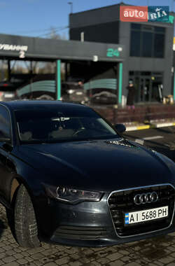 Седан Audi A6 2013 в 