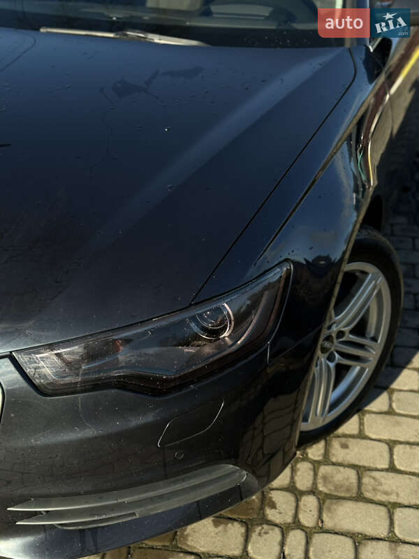 Седан Audi A6 2013 в Коростене