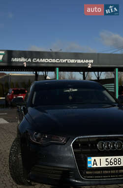 Седан Audi A6 2013 в 