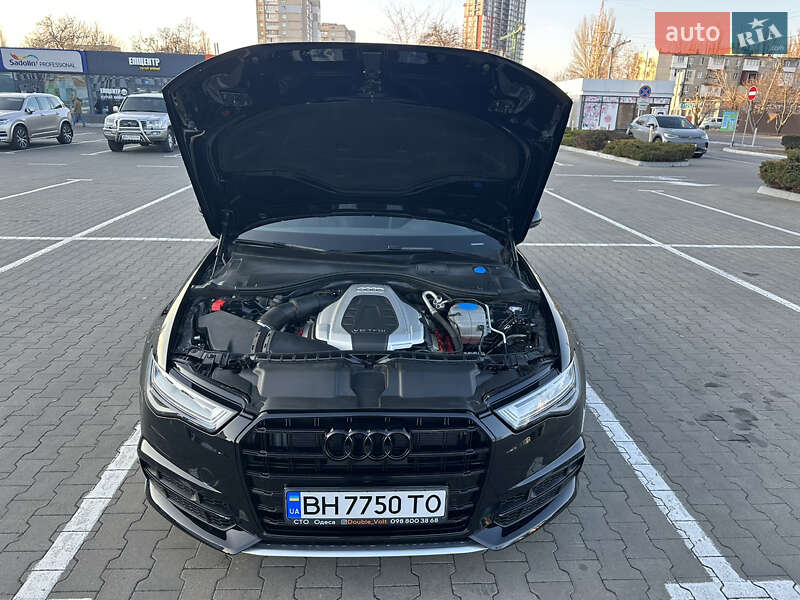 Седан Audi A6 2015 в Черновцах