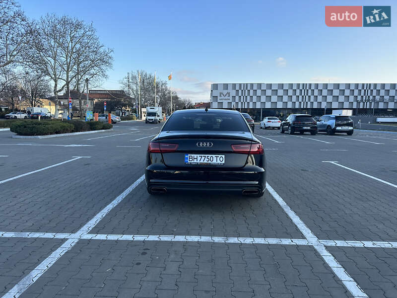 Седан Audi A6 2015 в Черновцах