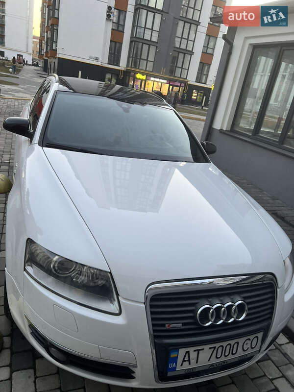 Універсал Audi A6 2008 в Івано-Франківську