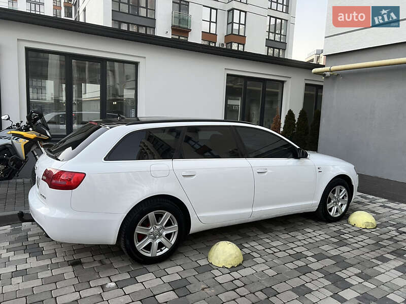 Універсал Audi A6 2008 в Івано-Франківську