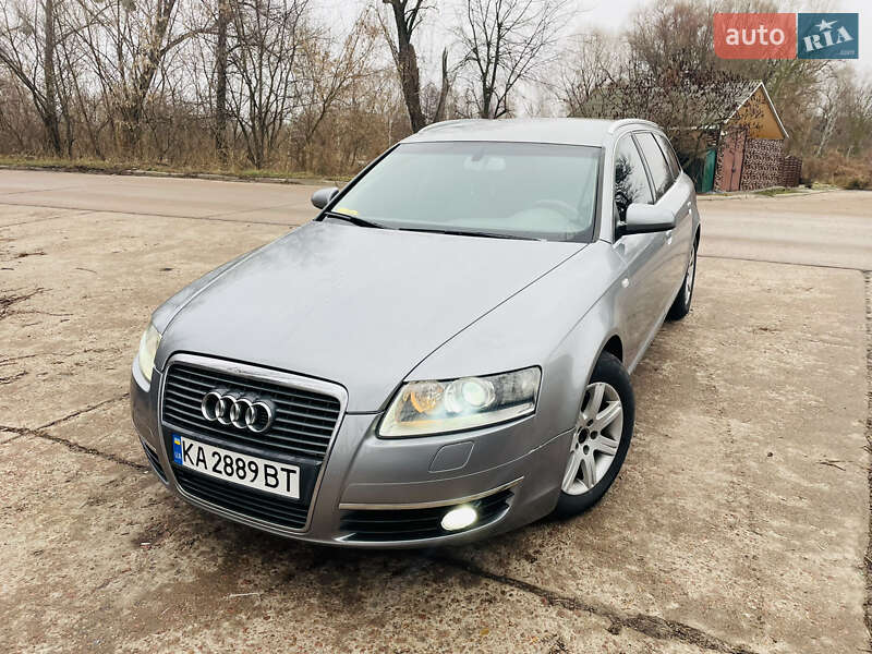 Універсал Audi A6 2007 в Прилуках