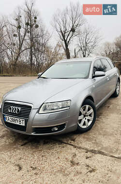 Універсал Audi A6 2007 в Прилуках