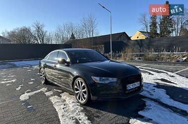 Седан Audi A6 2013 в Львове