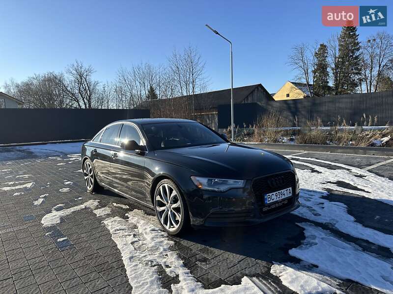 Седан Audi A6 2013 в Самборе